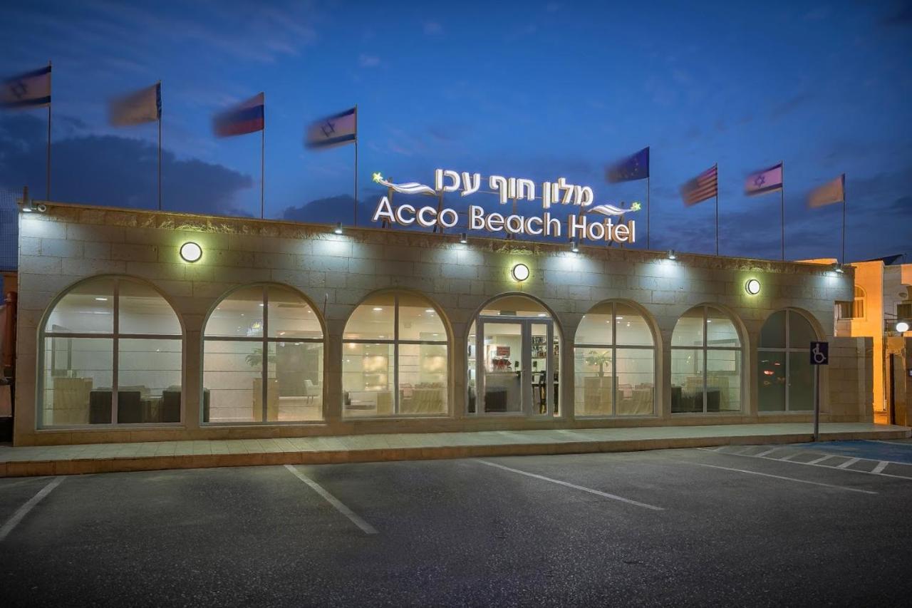 Acco Beach Hotel Akko Exteriör bild